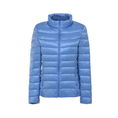 Women's Lightweight Down Jacket – Slim Style