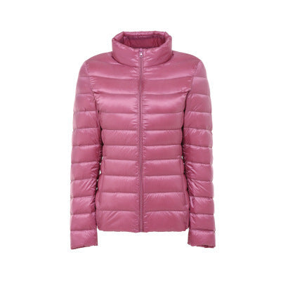 Women's Lightweight Down Jacket – Slim Style