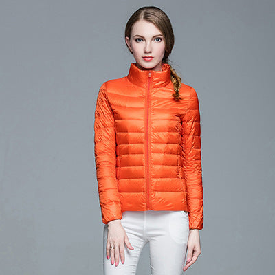 Women's Lightweight Down Jacket – Slim Style