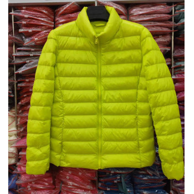 Women's Lightweight Down Jacket – Slim Style