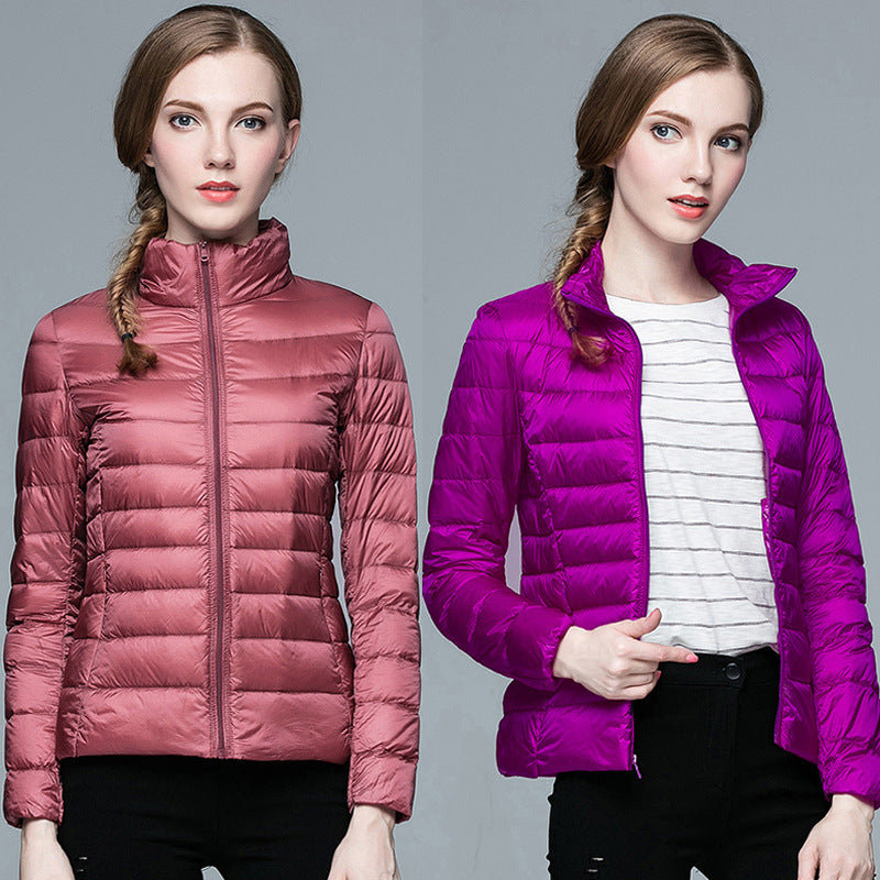 Women's Lightweight Down Jacket – Slim Style