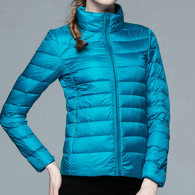 Women's Lightweight Down Jacket – Slim Style