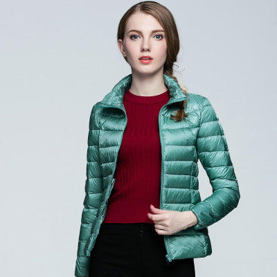 Women's Lightweight Down Jacket – Slim Style