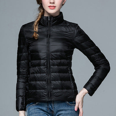 Women's Lightweight Down Jacket – Slim Style