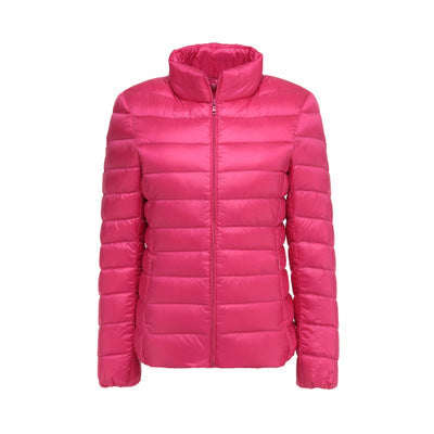 Women's Lightweight Down Jacket – Slim Style