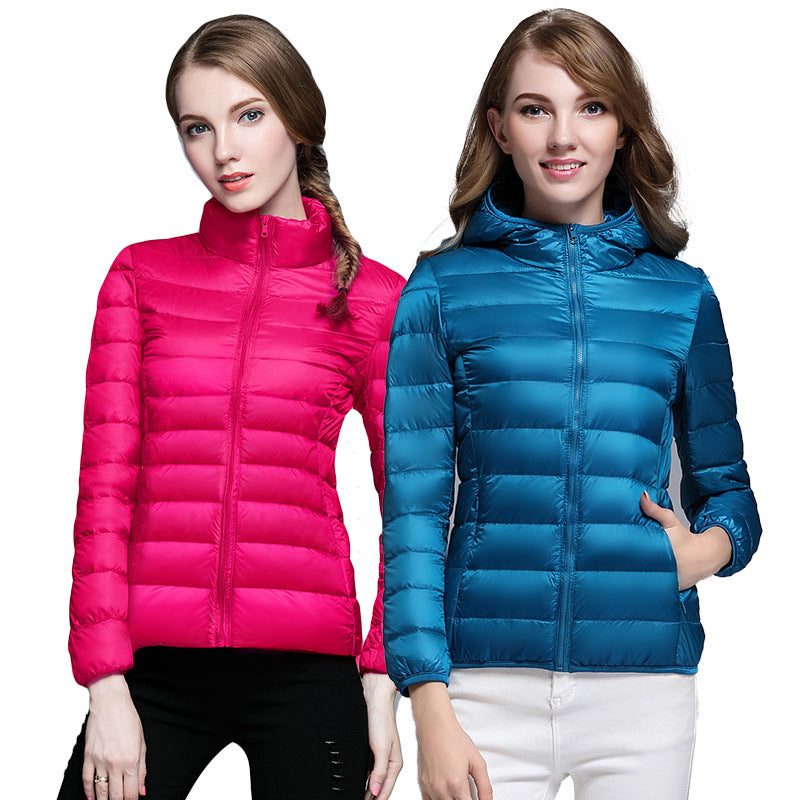 Women's Lightweight Down Jacket – Slim Style