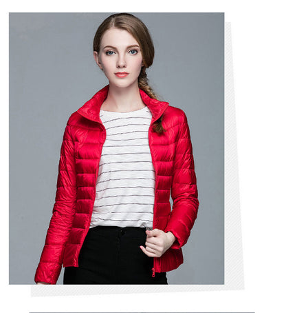 Women's Lightweight Down Jacket – Slim Style