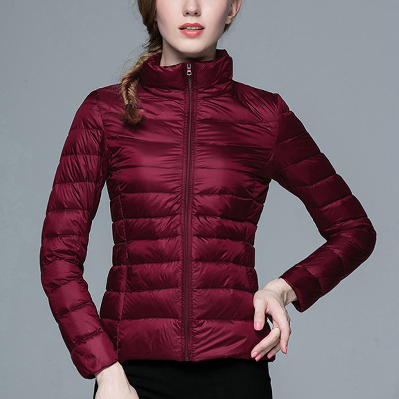 Women's Lightweight Down Jacket – Slim Style