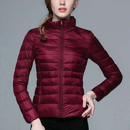 Women's Lightweight Down Jacket – Slim Style