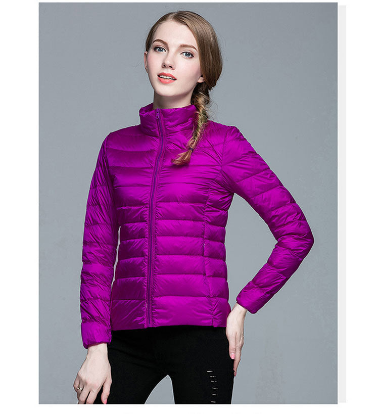 Women's Lightweight Down Jacket – Slim Style
