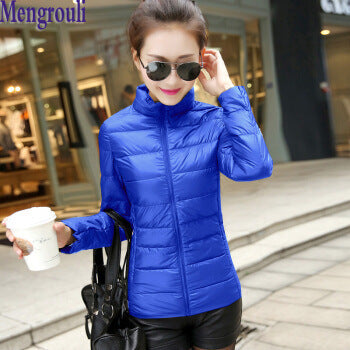 Women's Lightweight Down Jacket – Slim Style