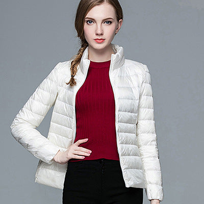 Women's Lightweight Down Jacket – Slim Style