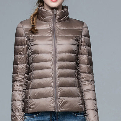 Women's Lightweight Down Jacket – Slim Style