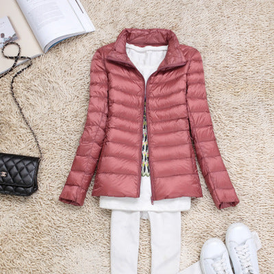 Women's Lightweight Down Jacket – Slim Style