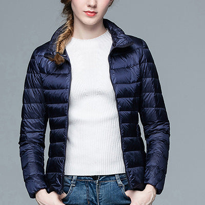 Women's Lightweight Down Jacket – Slim Style