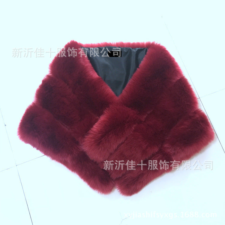 Luxuriöser Wintermantel aus Kunstpelz für Damen