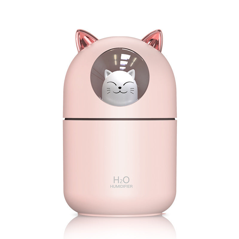 🧸Mini Humidificateur USB Ours Mignon – Maison, Bureau & Voiture