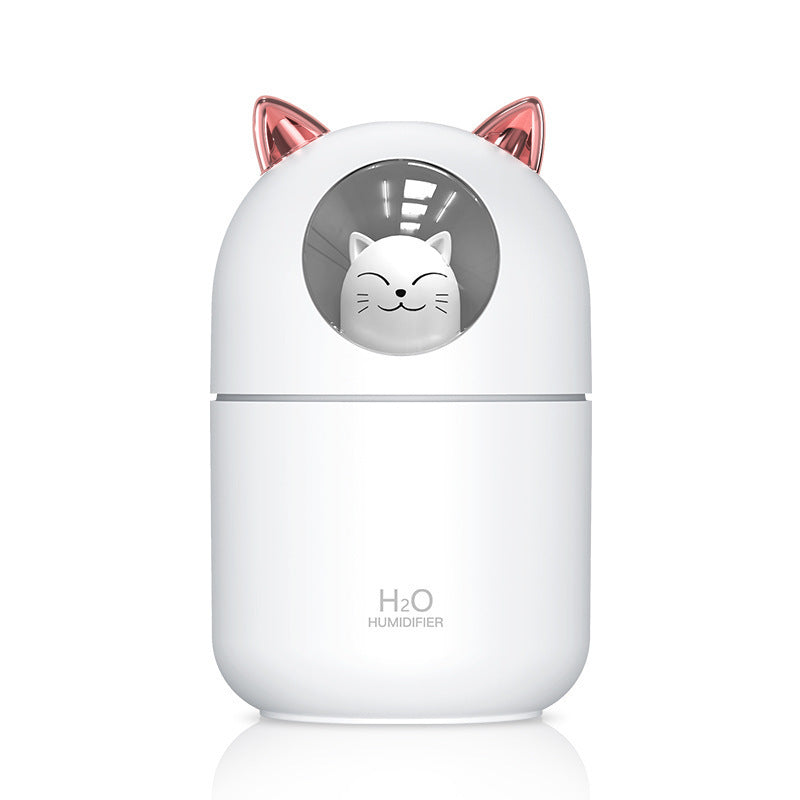 🧸Mini Humidificateur USB Ours Mignon – Maison, Bureau & Voiture