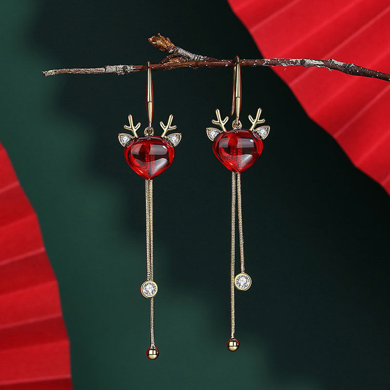 Sweet & Stylish Holiday Earrings