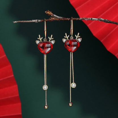 Sweet & Stylish Holiday Earrings