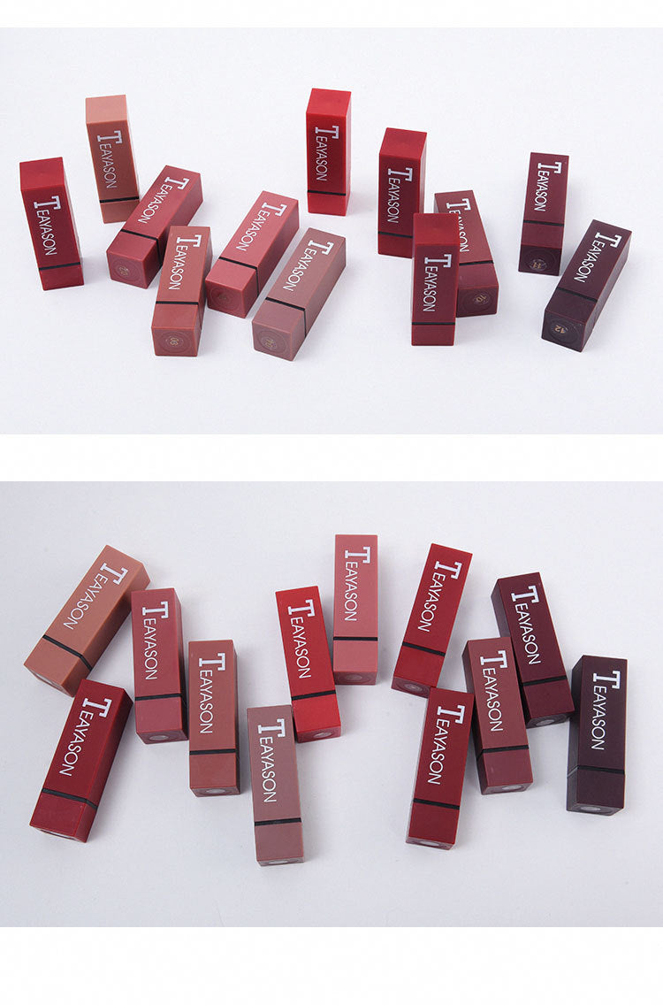 12-Color Matte Lipstick Set