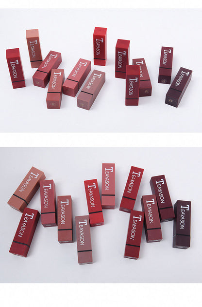 12-Color Matte Lipstick Set