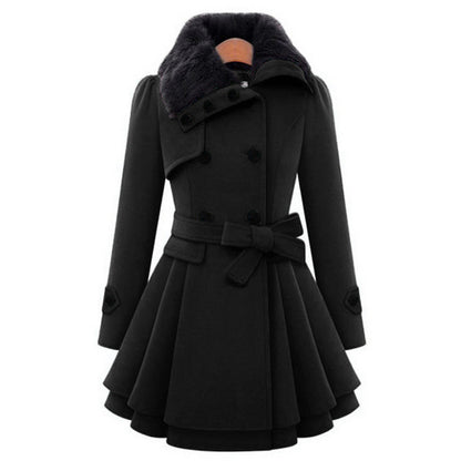 Women’s Slim Wool Coat