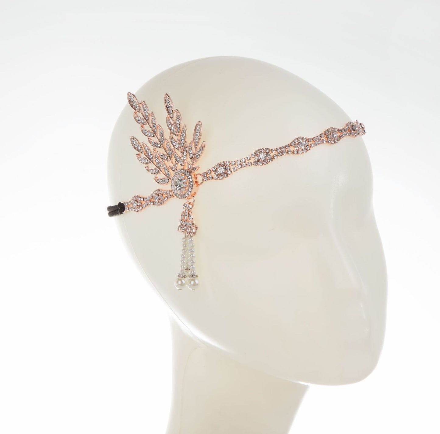 Full Set – European & American Style Tassel Headband