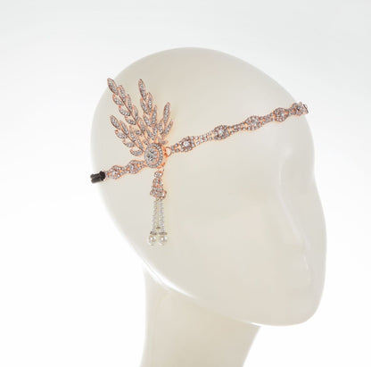 Full Set – European & American Style Tassel Headband
