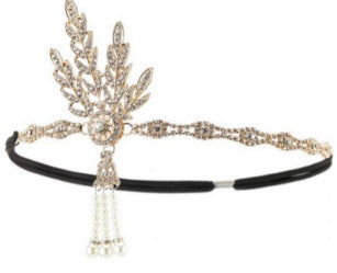 Full Set – European & American Style Tassel Headband