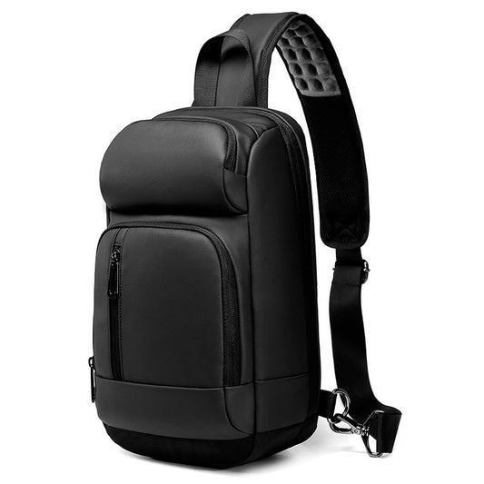 Models outdoor leisure shoulder bag travel Messenger bag custom boutique fashion men's chest bag