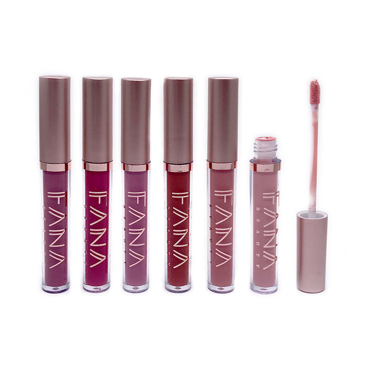 12-Piece Matte Fruity Lip Gloss Gift Set