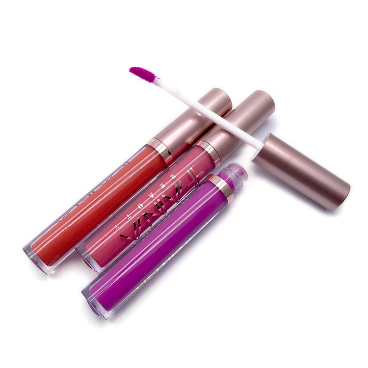 12-Piece Matte Fruity Lip Gloss Gift Set