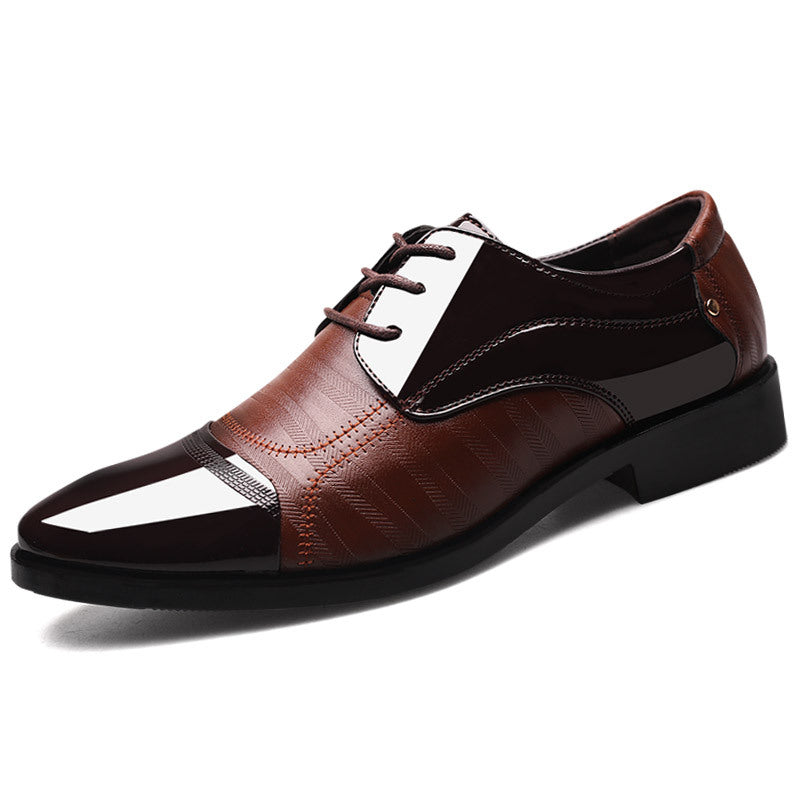 Chaussures habillées en cuir pour hommes – Affaires et mariage