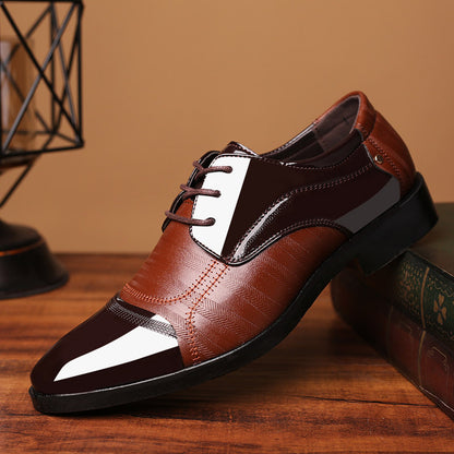 Chaussures habillées en cuir pour hommes – Affaires et mariage