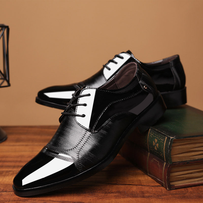 Chaussures habillées en cuir pour hommes – Affaires et mariage