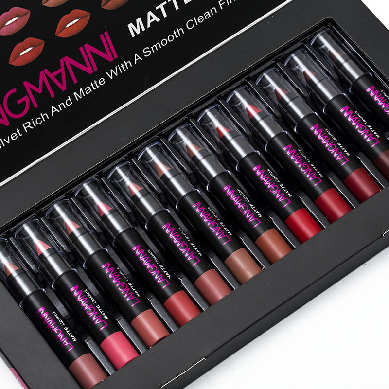 12-Piece Lipstick Set