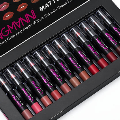 12-Piece Lipstick Set