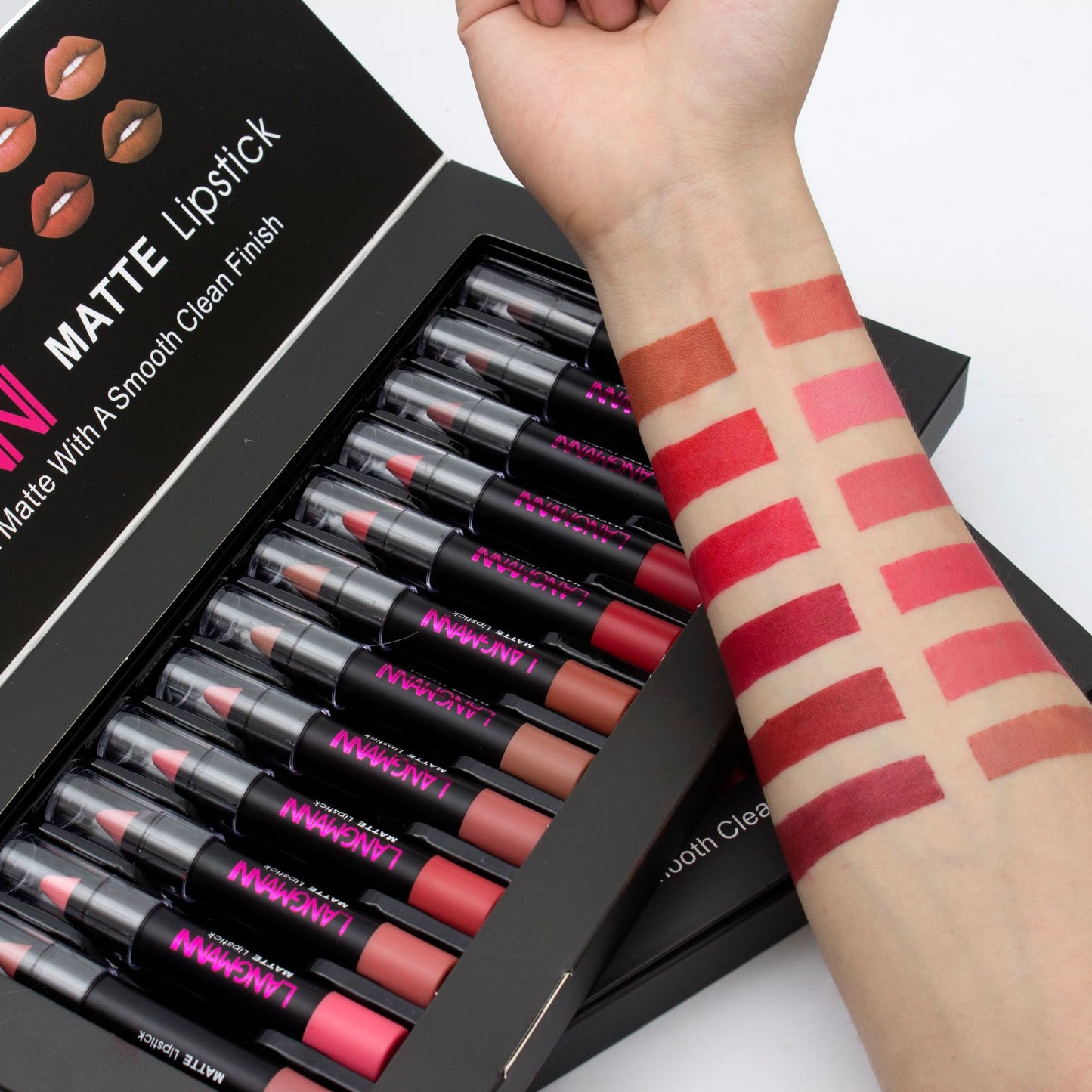 12-Piece Lipstick Set