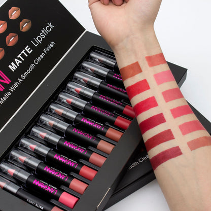 12-Piece Lipstick Set