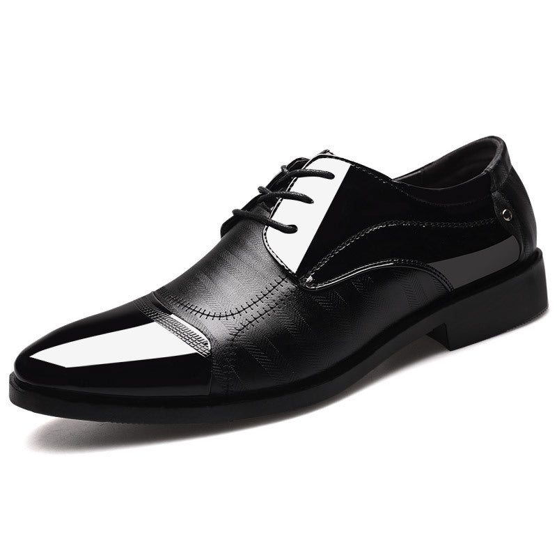 Chaussures habillées en cuir pour hommes – Affaires et mariage