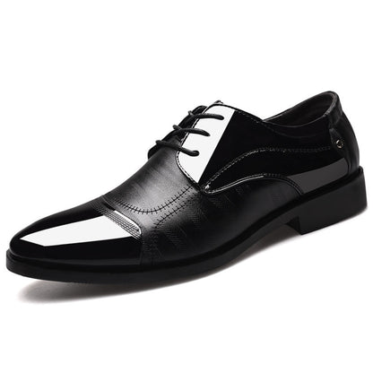 Chaussures habillées en cuir pour hommes – Affaires et mariage