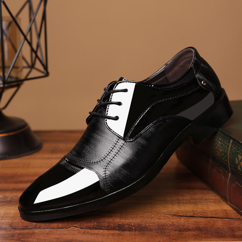 Chaussures habillées en cuir pour hommes – Affaires et mariage