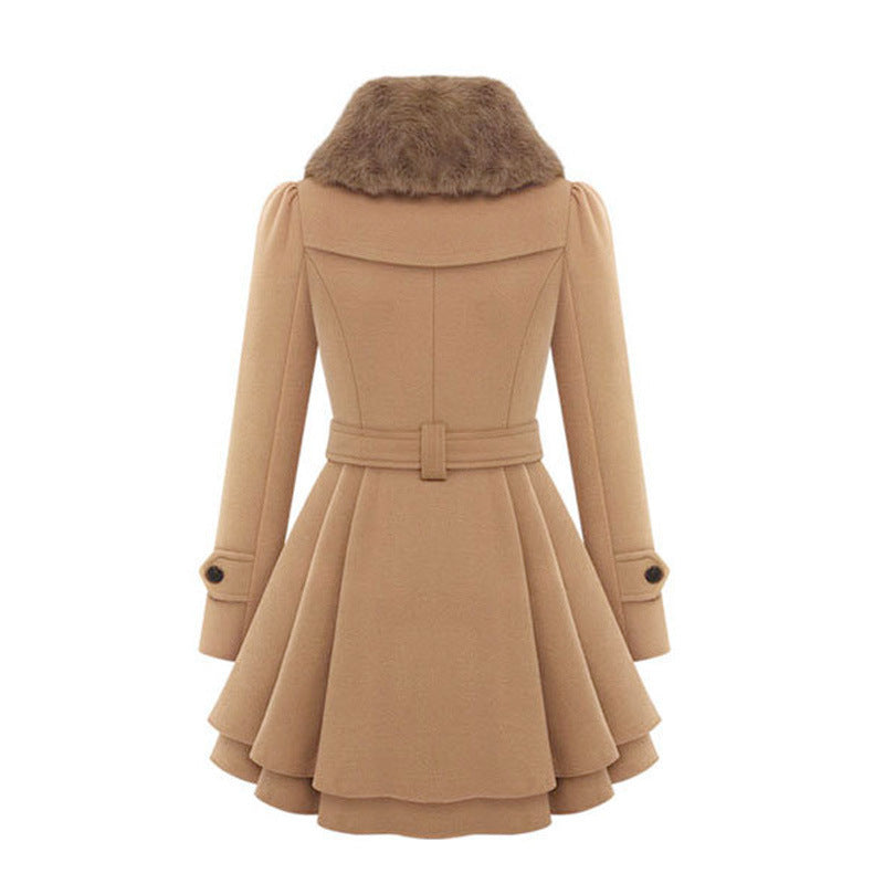 Women’s Slim Wool Coat
