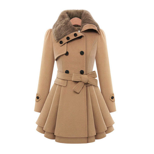Women’s Slim Wool Coat