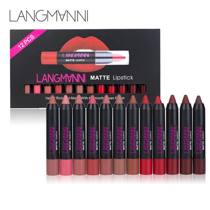 12-Piece Lipstick Set