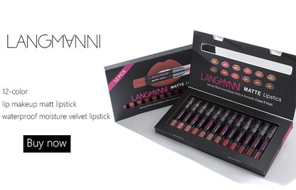 12-Piece Lipstick Set
