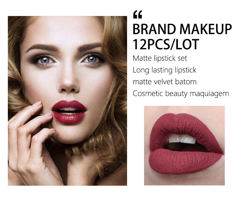 12-Piece Lipstick Set