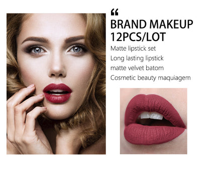 12-Piece Lipstick Set