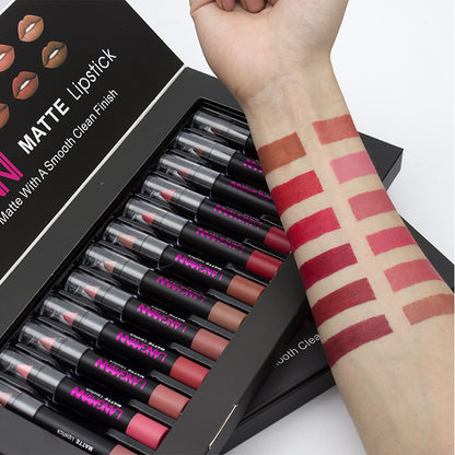 12-Piece Lipstick Set